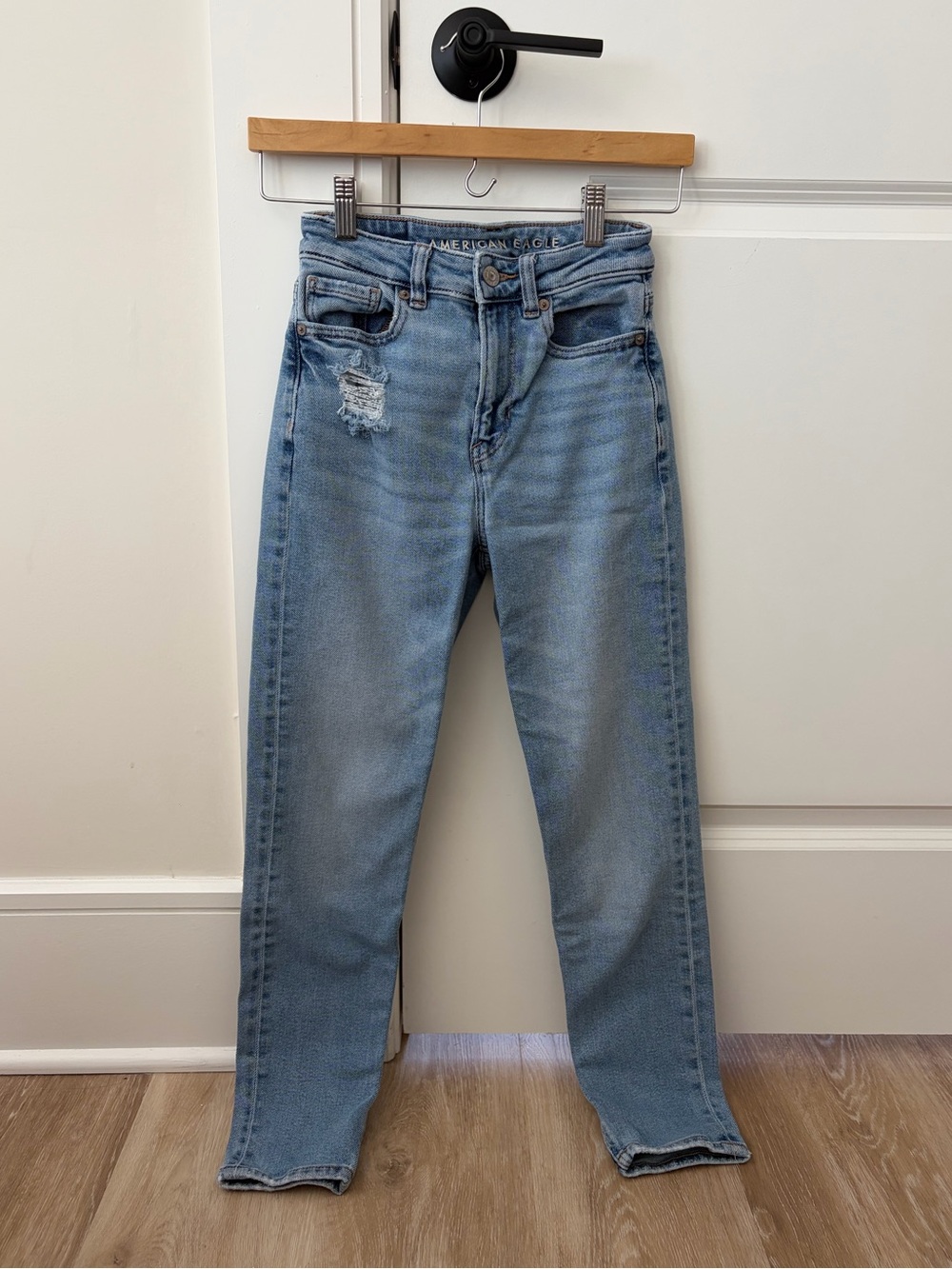 American Eagle Blue Jeans 000 Short